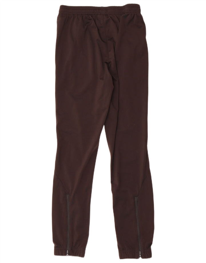 Calça de treino masculina Puma Joggers pequeno poliéster preto