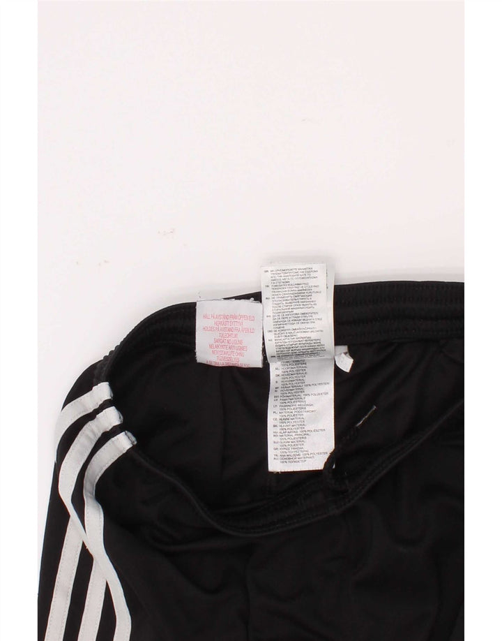 Shorts esportivos Adidas Boys Climalite 9-10 anos preto poliéster
