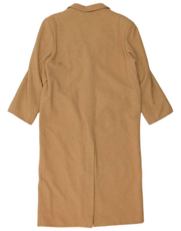 Sobretudo feminino Benetton solto IT 42 lã bege médio