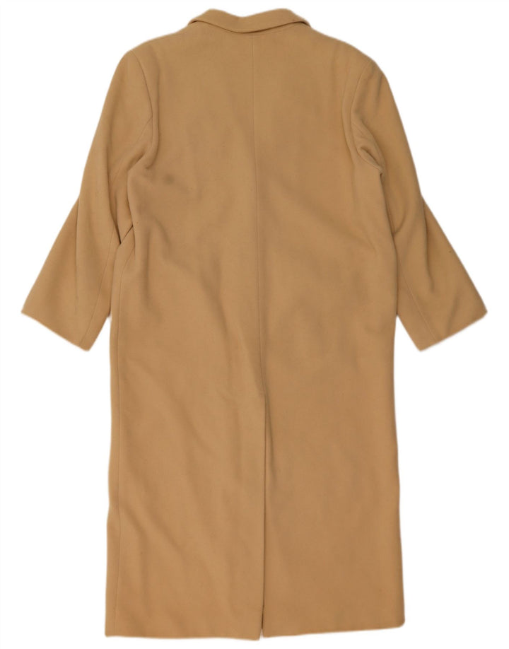 Sobretudo feminino Benetton solto IT 42 lã bege médio
