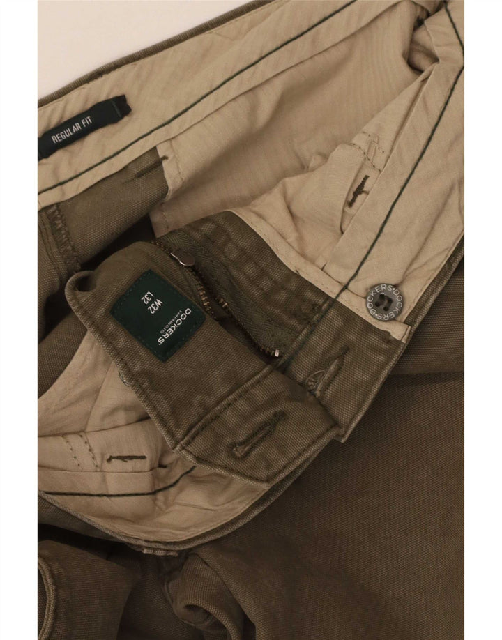 Calça Chino Masculina Dockers Regular Fit W32 L32 Cáqui