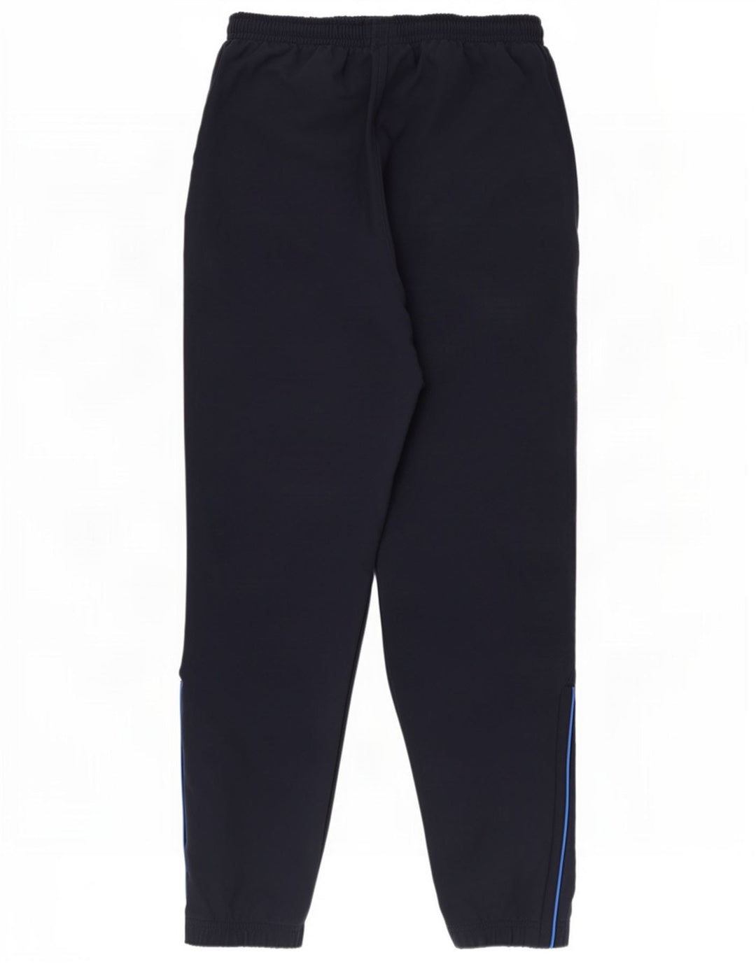 Calça de treino masculina Nike Joggers UK 38/40 médio azul marinho poliéster