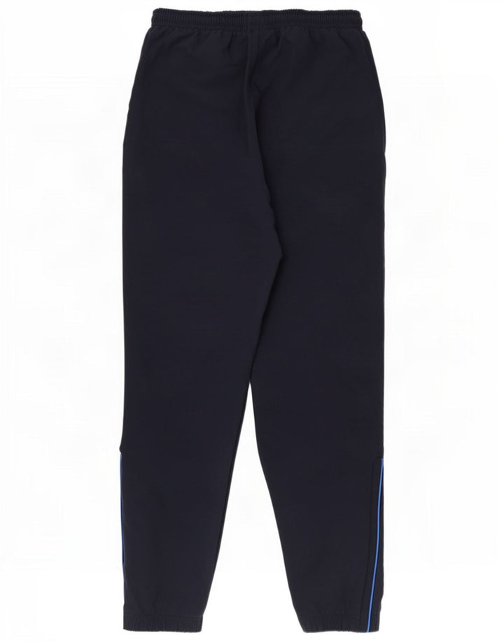 Calça de treino masculina Nike Joggers UK 38/40 médio azul marinho poliéster