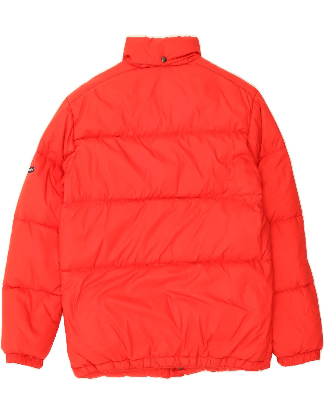 VINTAGE Mens Padded Jacket IT 46 Small Red Polyamide Vintage Vintage and Second-Hand Vintage from Messina Hembry 