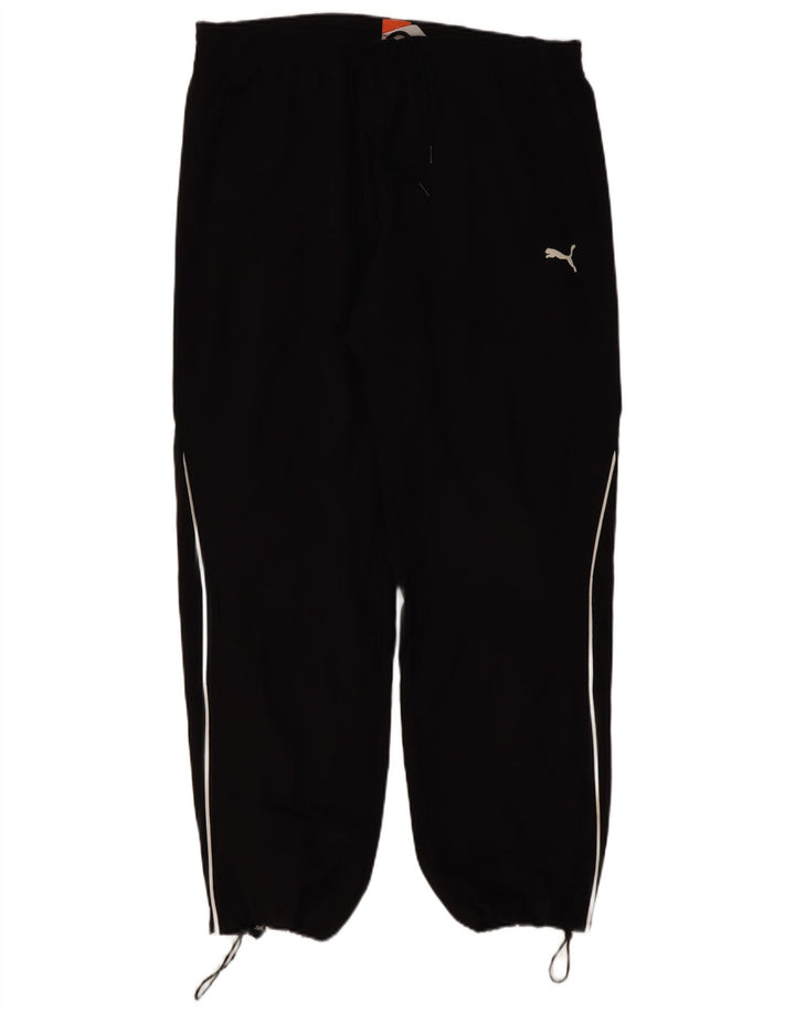 Calça de treino masculina Puma Joggers grande preto