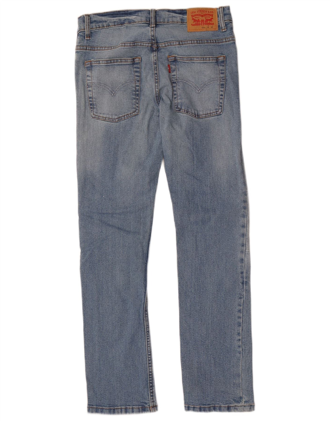 Levi's Meninos 511 Slim Jeans 15-16 Anos W29 L29 Azul Algodão