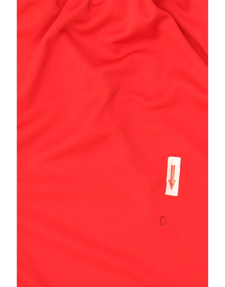 Nike Mens Sport Shorts Médio Poliéster Vermelho