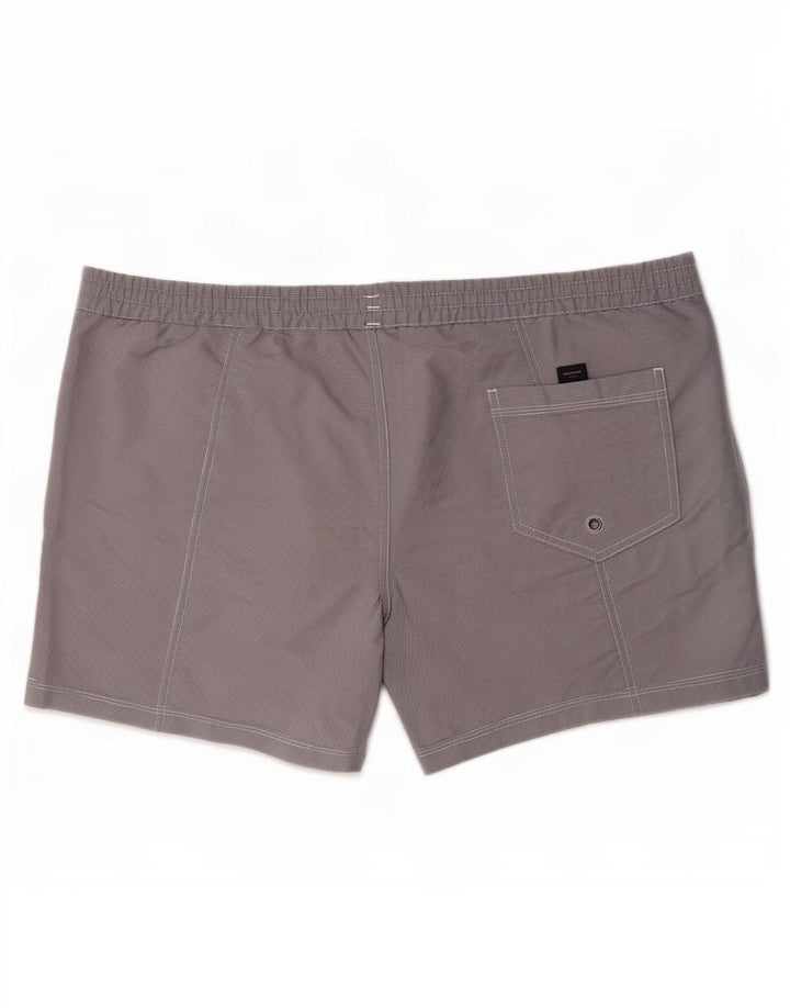 Shorts de natação masculino North Sails grande poliéster cinza