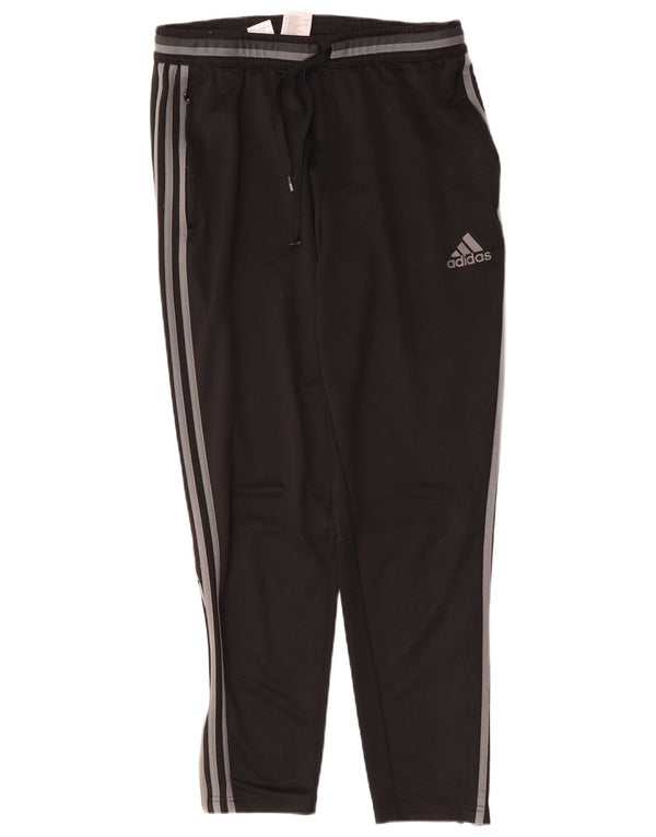 Calça Adidas Mens Climalite Treino Grande Poliéster Preto