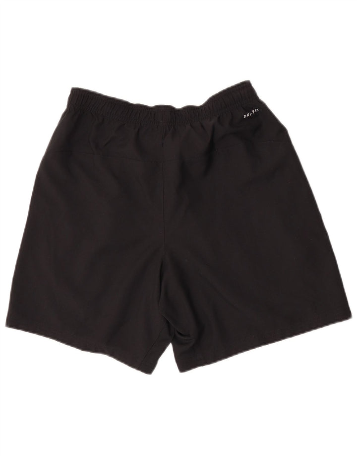 Nike Mens Dri Fit Sport Shorts Pequeno Poliéster Preto
