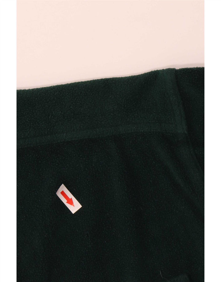Camisa de lã masculina Fila IT 50 verde médio