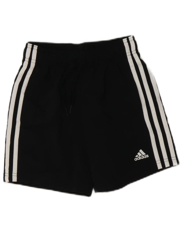 Calções desportivos Adidas Boys Aeroready 7-8 anos preto poliéster