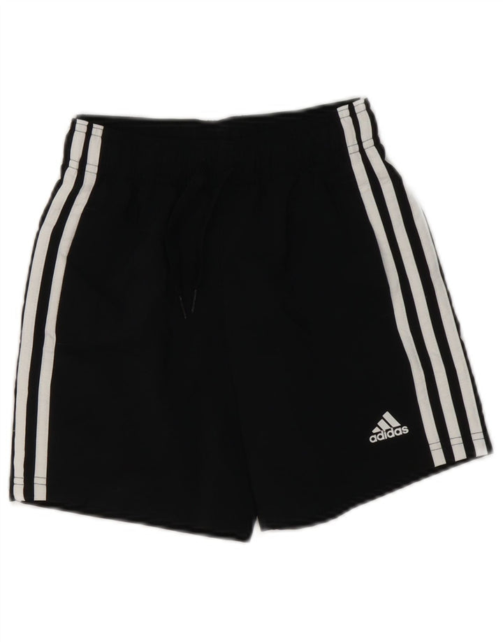 Calções desportivos Adidas Boys Aeroready 7-8 anos preto poliéster
