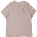 Camiseta masculina NIKE Top XL algodão branco
