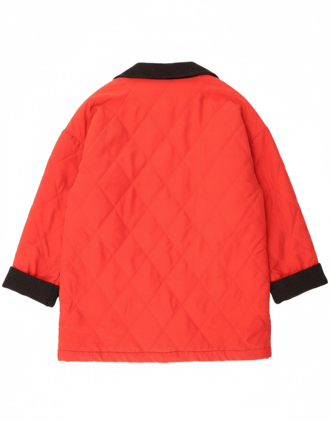 Sobretudo feminino VINTAGE oversized EU 42 grande vermelho