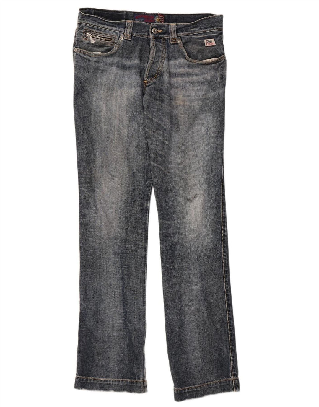 ROY ROGERS Jeans retos femininos W30 L34 azul