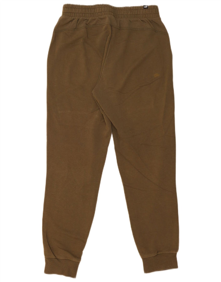 Calça de treino masculina Puma Joggers médio cáqui