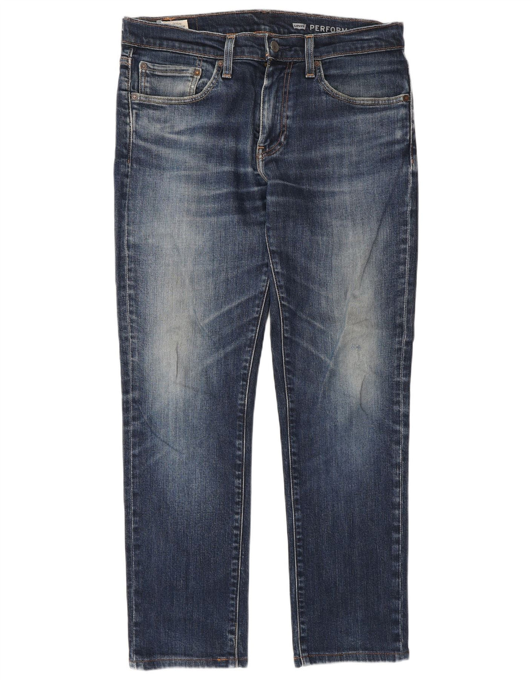 Levi's Masculino 511 Slim Jeans W31 L34 Azul Algodão