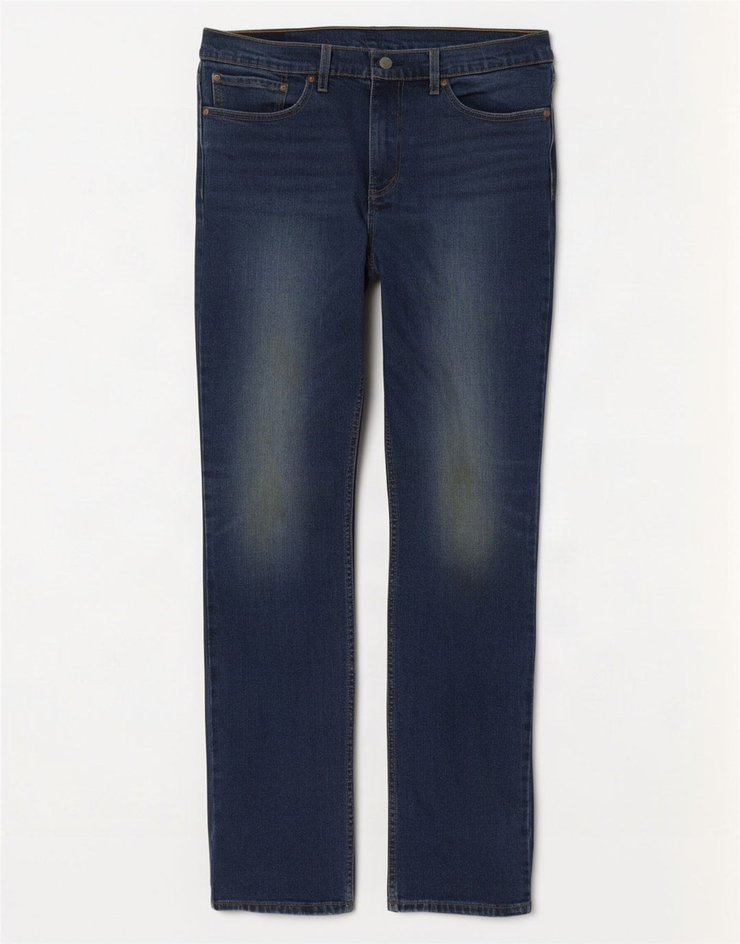 Calça Jeans Levis 511 Slim Masculina W34 L32 Azul Algodão