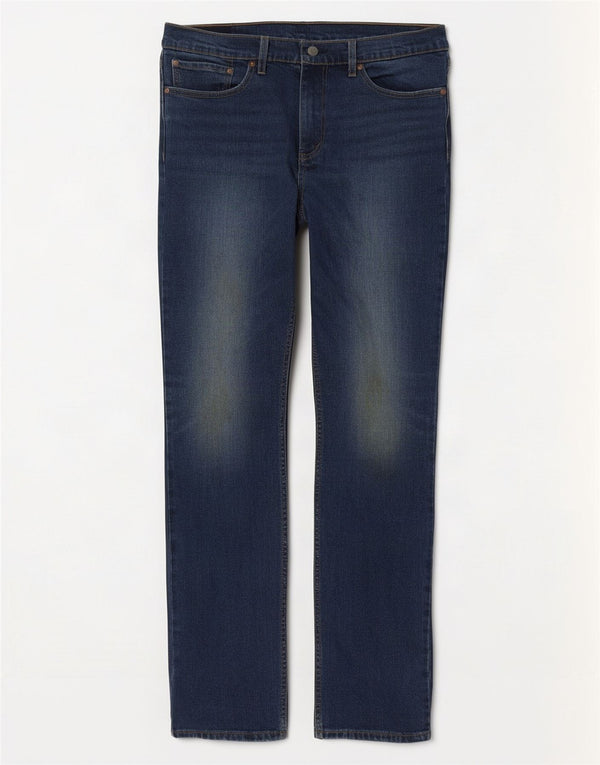 Calça Jeans Levis 511 Slim Masculina W34 L32 Azul Algodão