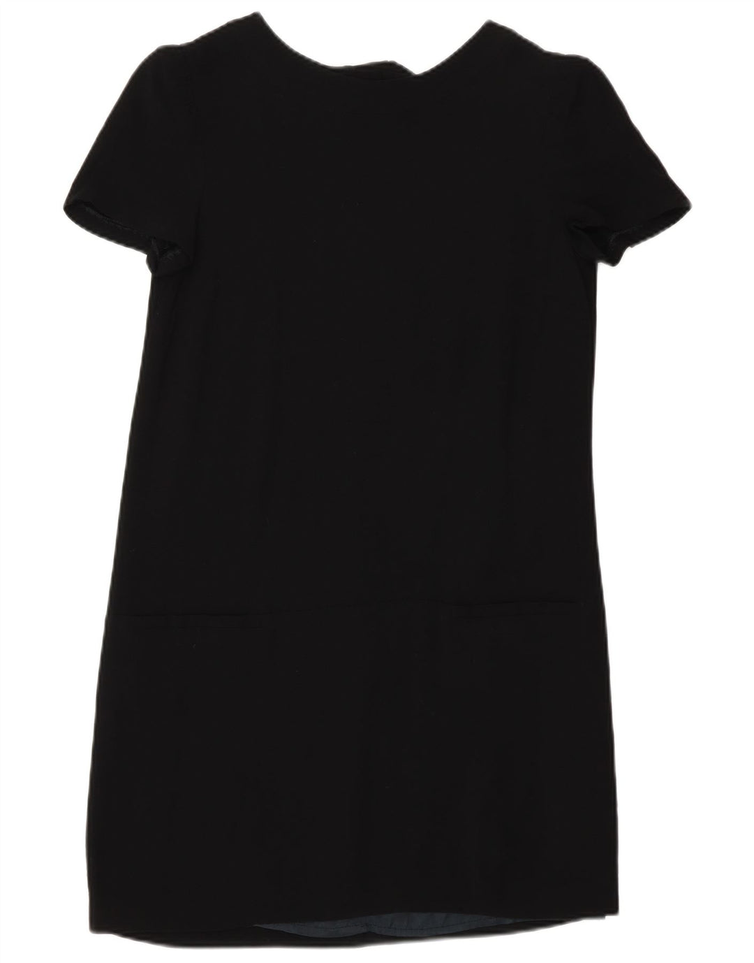 Vestido feminino Massimo Dutti EU 40 médio preto viscose