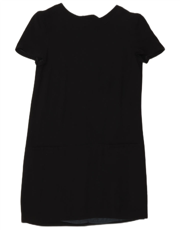 Vestido feminino Massimo Dutti EU 40 médio preto viscose