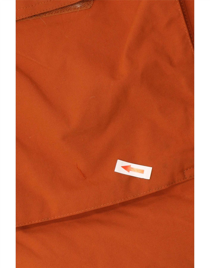 Jaqueta Parka masculina com capuz The North Face Reino Unido 38 Nylon laranja médio