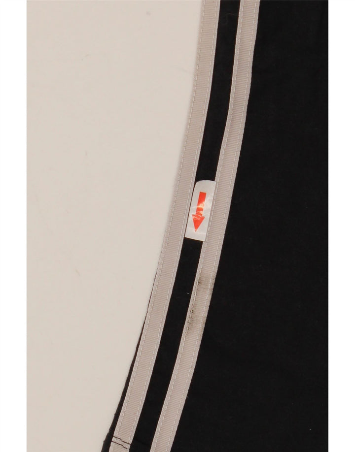 Leggings Adidas Femininas UK 10 Pequenas Algodão Preto