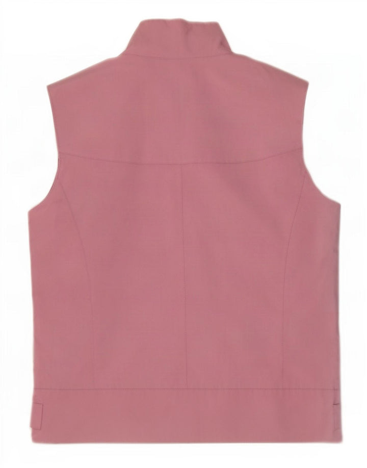 Colete feminino Golfino UK 10 pequeno rosa