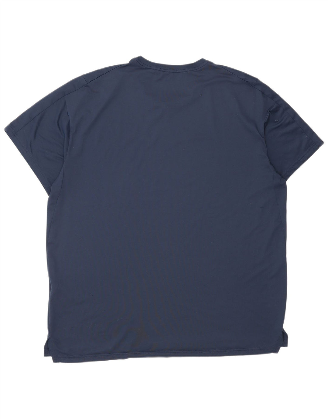 Camiseta masculina Nike Dri Fit Standard Fit Top XL azul marinho poliéster