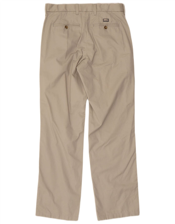 Calça chino feminina reta MARKS & SPENCER W32 L31 algodão cinza