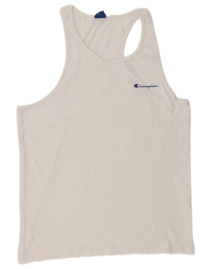 Colete masculino Champion Top Grande Branco