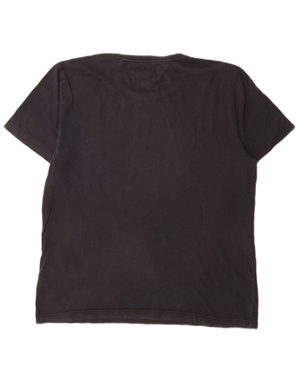 Camiseta masculina Tommy Hilfiger Top XL algodão preto