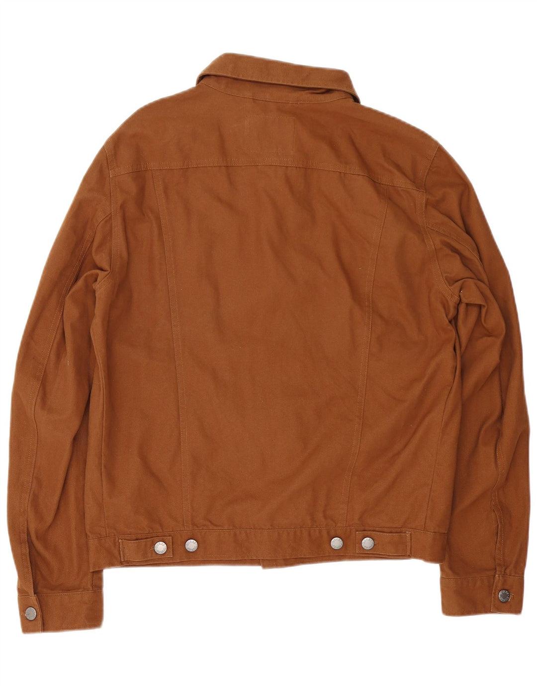 Jaqueta bomber masculina Guess UK 38 algodão marrom médio