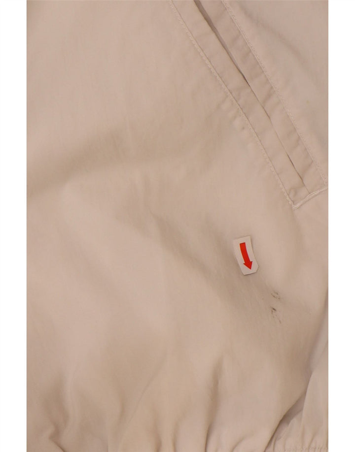 NIKE Mens Loose Fit Graphic Tracksuit Top Jacket Medium Black Colourblock