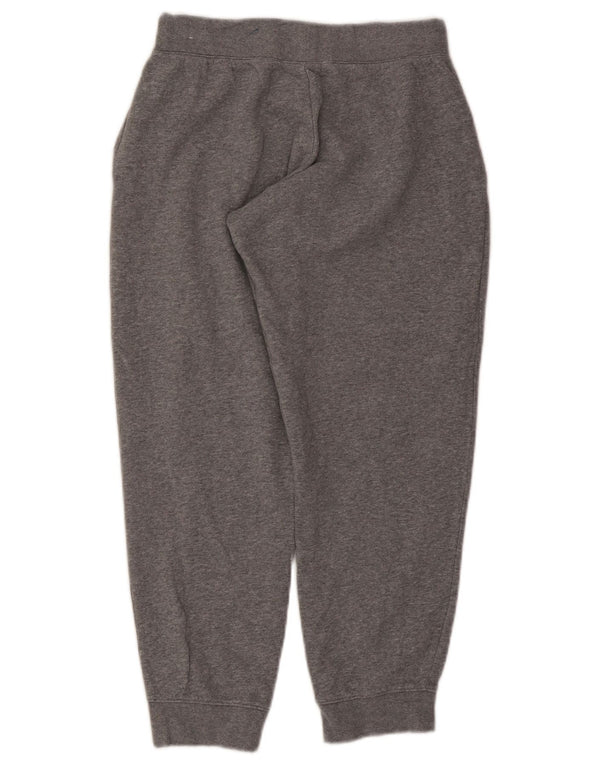 Calça de treino Nike Boys Joggers 12-13 anos grande cinza algodão