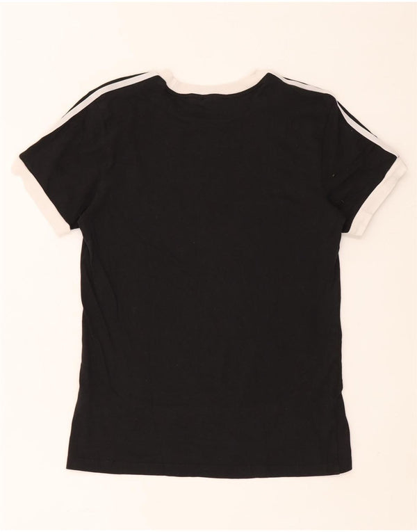Camiseta Adidas Feminina Top UK 4 XS Algodão Preto