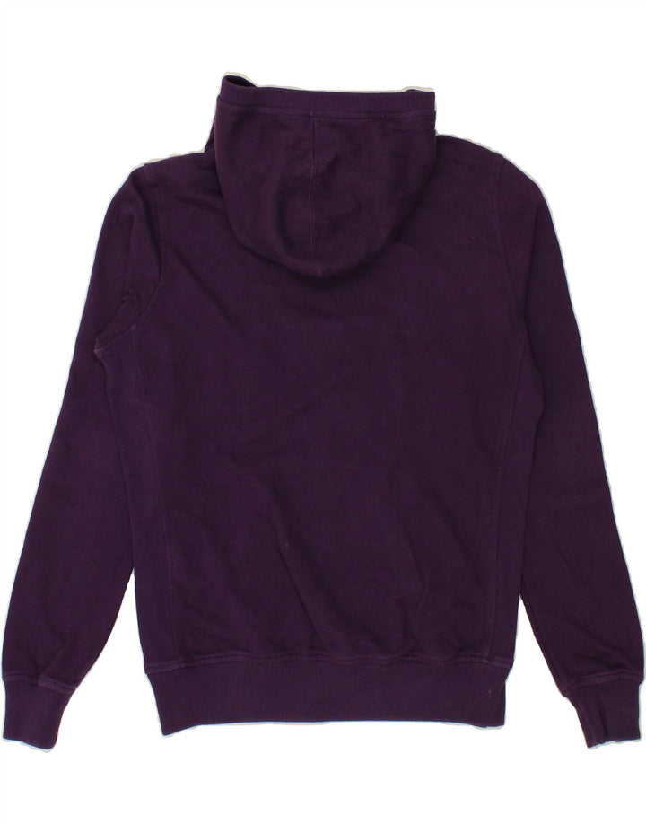 CHAMPION Womens Heritage Classics Graphic Hoodie Jumper UK 18 XL Purple Vintage Champion and Second-Hand Champion from Messina Hembry 