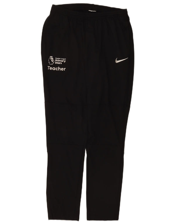 Nike Mens Dri Fit Graphic Tracksuit Trousers Large Black