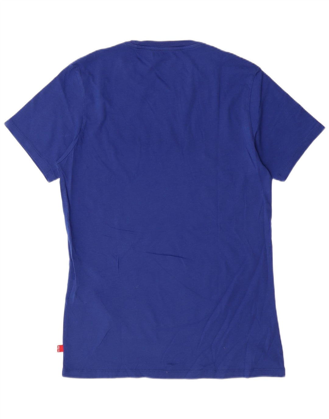 Camiseta gráfica masculina LEVI'S top pequeno algodão azul