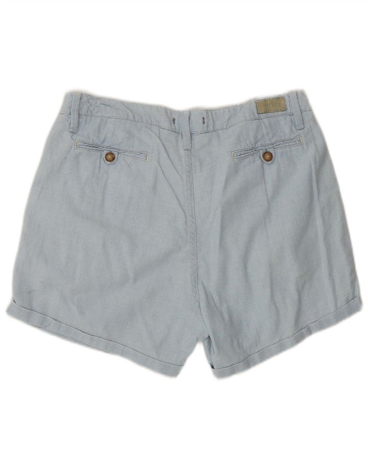 Shorts Chino Feminino Pegged RIFLE W29 Azul Médio