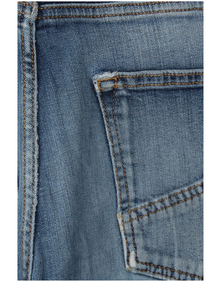 Jeans retos masculinos Marlboro Classics W33 L34 azul