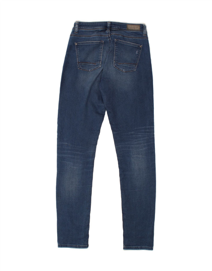 ESPRIT Womens Slim Jeans W26 L30 Blue Cotton Vintage Esprit and Second-Hand Esprit from Messina Hembry 