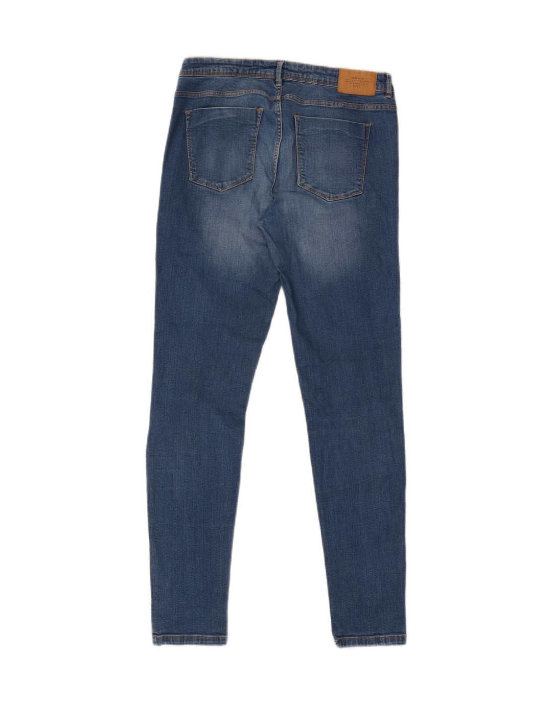 Zara Jeans Skinny Feminino EU 40 Médio W30 L31 Azul