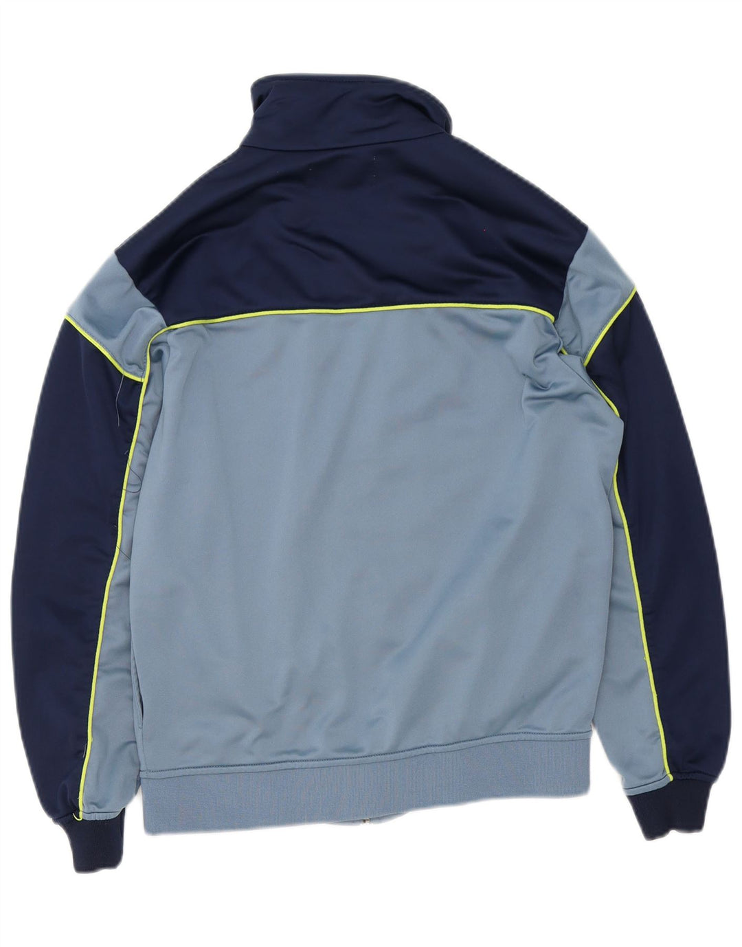 Kappa Mens Treino Top Jacket Small Blue Colourblock Poliéster