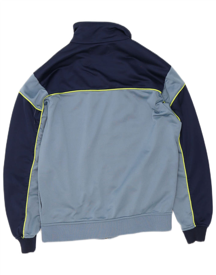 Kappa Mens Treino Top Jacket Small Blue Colourblock Poliéster