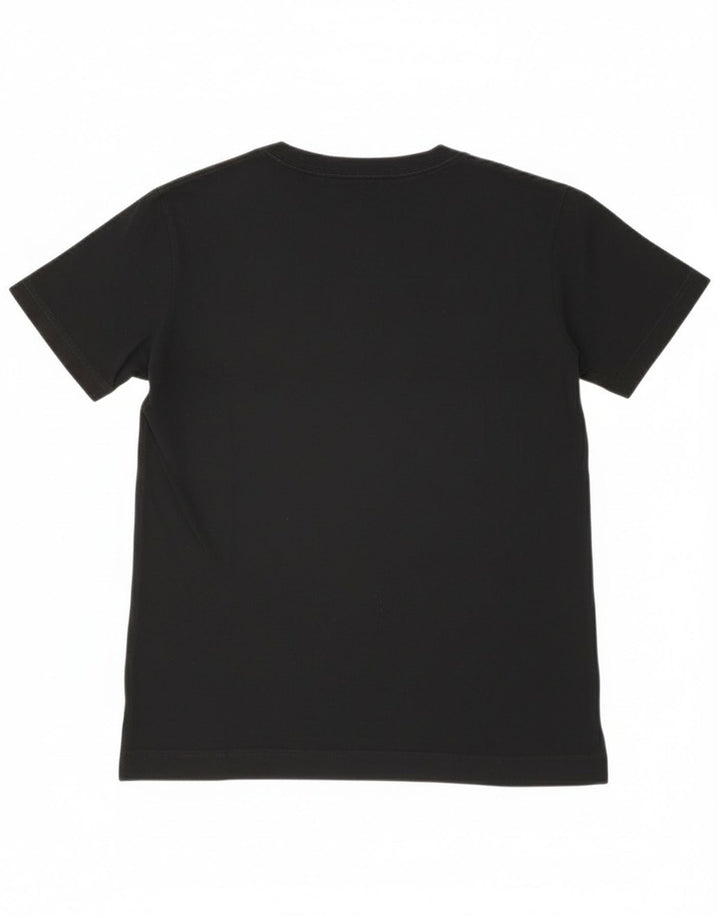 Camiseta masculina Nike Air Graphic preta pequena