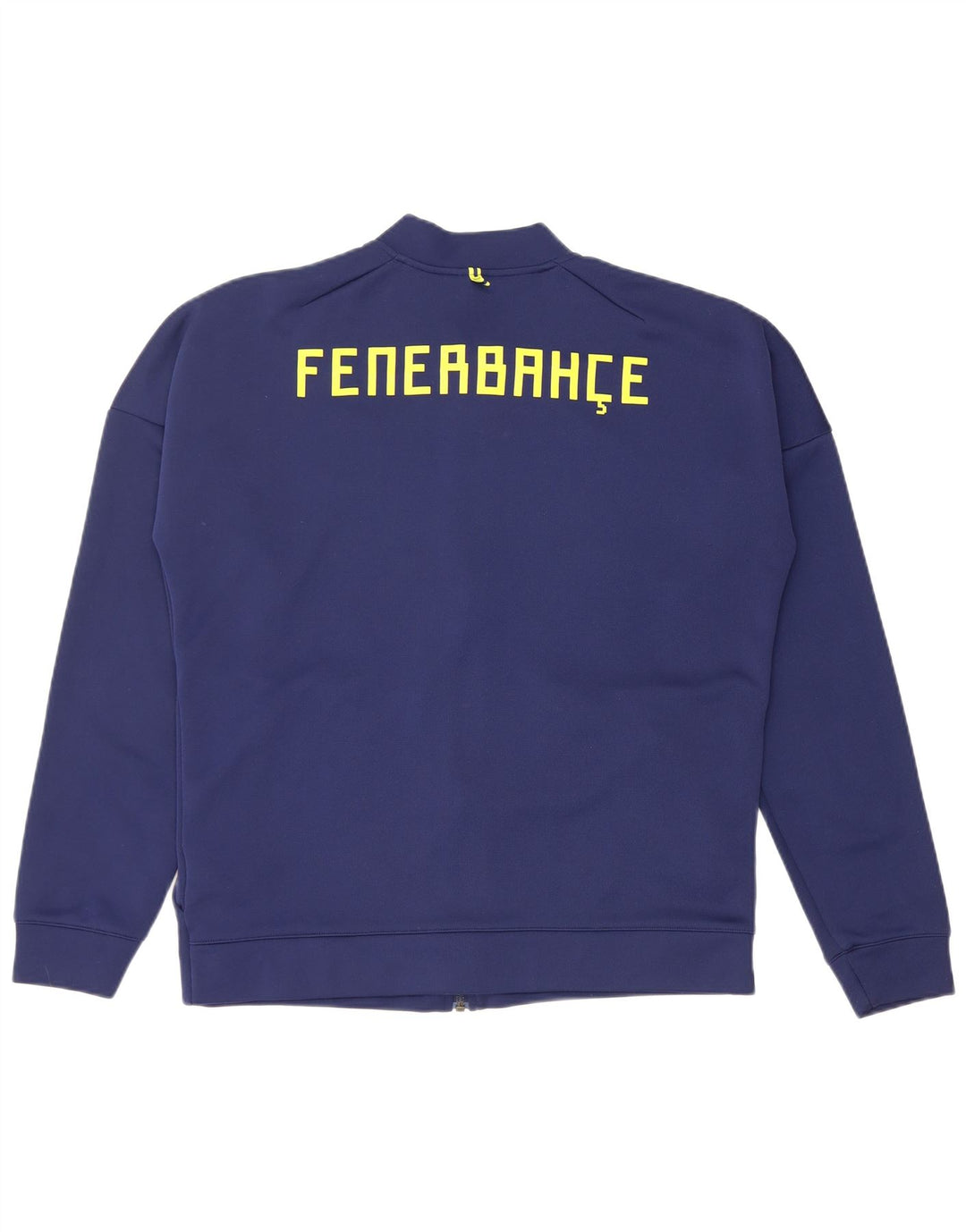 ADIDAS Mens Graphic Tracksuit Top Jacket Médio Azul Marinho Poliéster