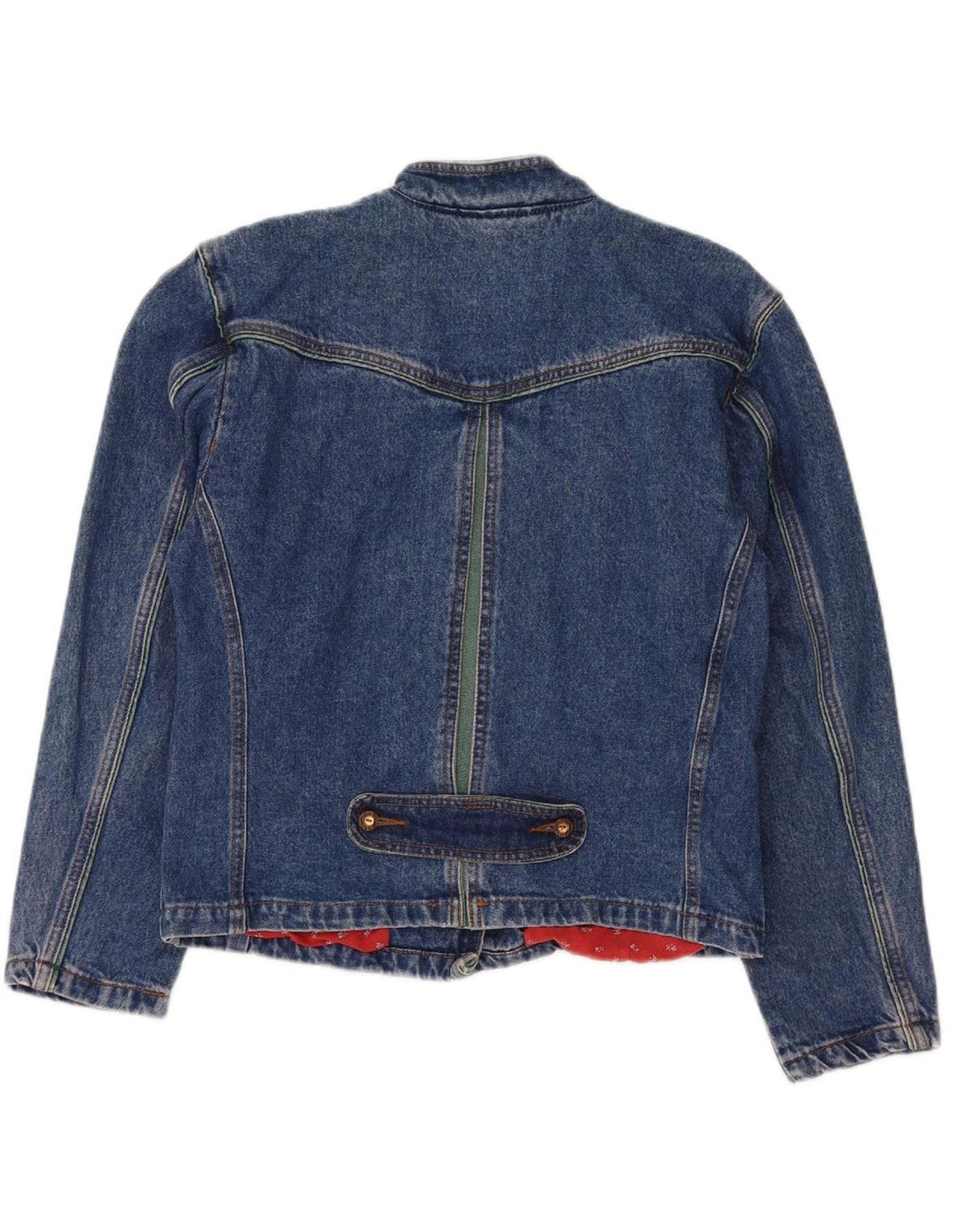 Jaqueta jeans feminina KEN MARSHAL IT 44 algodão azul médio