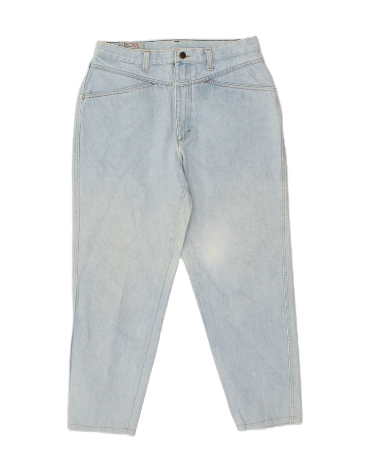 VINTAGE Womens Tapered Jeans W34 L27  Blue Cotton Vintage Vintage and Second-Hand Vintage from Messina Hembry 